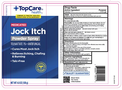 Top Care Af Tolnaftate Jock Itch Powder Spray  50 061tc 02